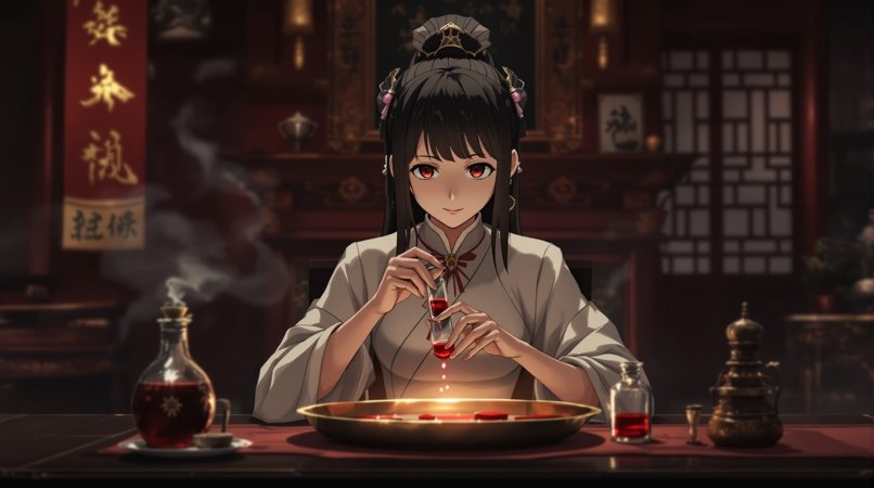 横风动漫 名场面 - 猫猫 芙蓉妃事件 横风动漫 名场面 - 猫猫 芙蓉妃事件