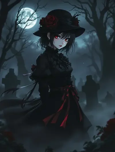 横风动漫 - 不死少女的葬礼 横风动漫 - 不死少女的葬礼