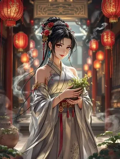 横风动漫 - 药屋少女的呢喃 横风动漫 - 药屋少女的呢喃